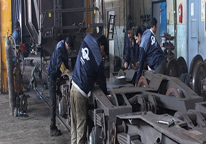 انجام طرح های تعمیرات واگن‌های باری در دورود