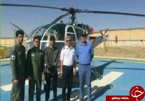 تولدی دیگر توسط پرسنل اورژانس هوایی الیگودرز
