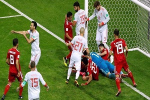 ایران در صدر بهترین خط دفاعی جام جهانی ۲۰۱۸ روسیه