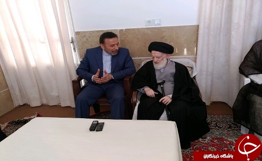 واعظی با برخی علما و مراجع تقلید دیدار کرد+تصاویر