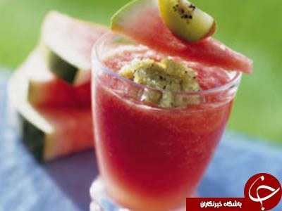طرز تهیه اسموتی هندوانه در طعم های متنوع طرز تهیه اسموتی هندوانه در طعم های متنوع
