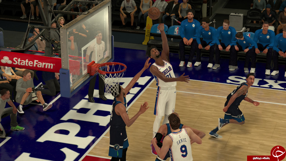 معرفی بازی NBA 2K18