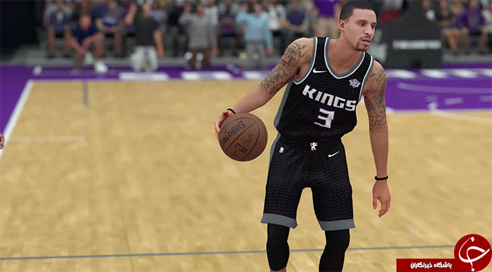 معرفی بازی NBA 2K18
