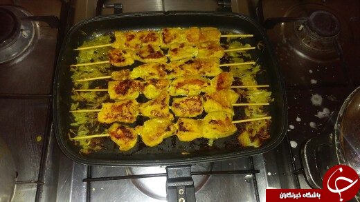 طرز تهیه جوجه کباب تابه ای و راه هایی برای بهبود طبخ آن