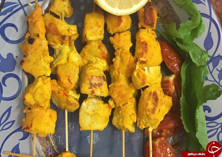 طرز تهیه جوجه کباب تابه ای و راه هایی برای بهبود طبخ آن