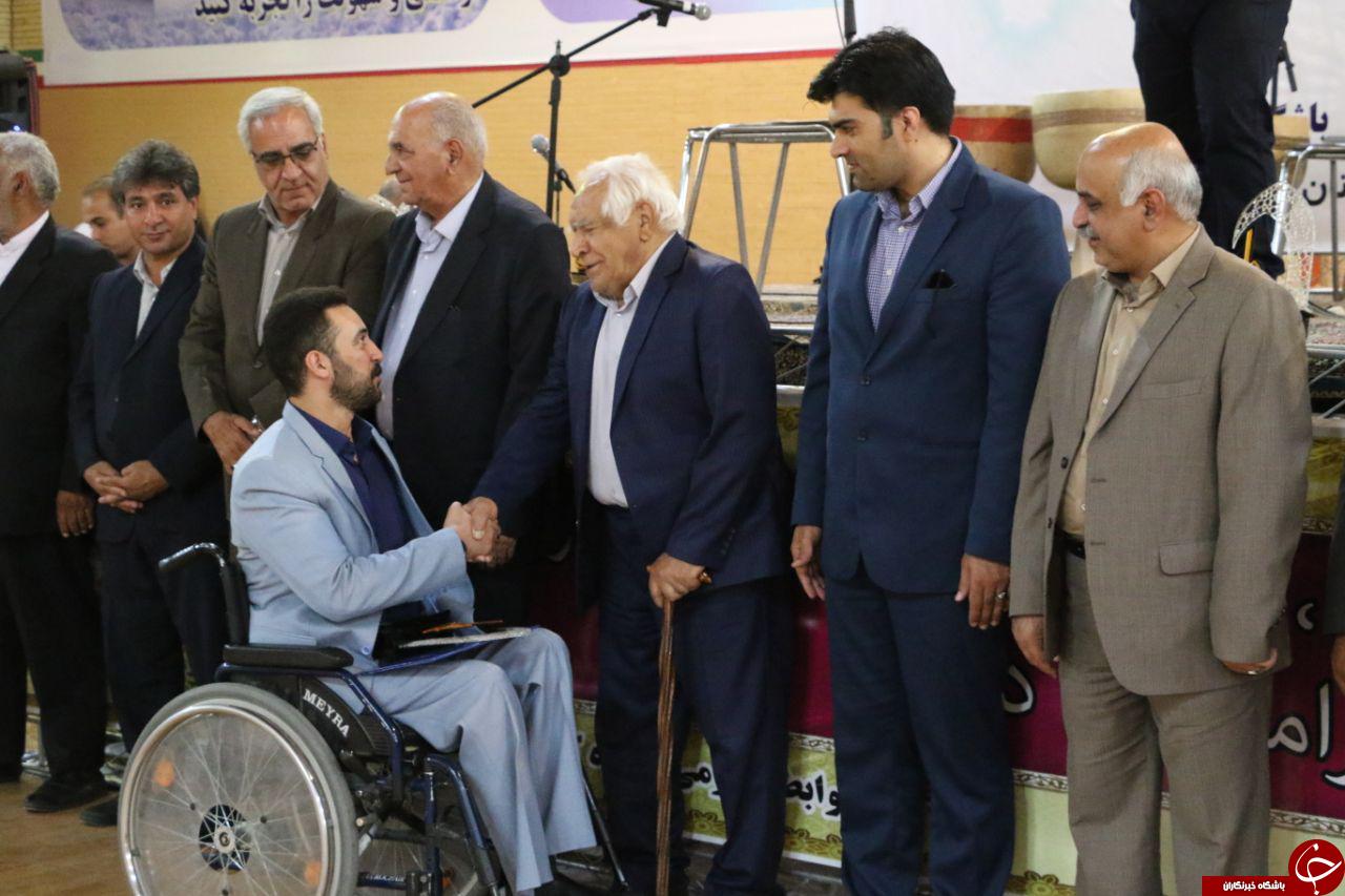 برگزاری جشن بزرگ ورزش زورخانه ای در کرمان + تصاویر