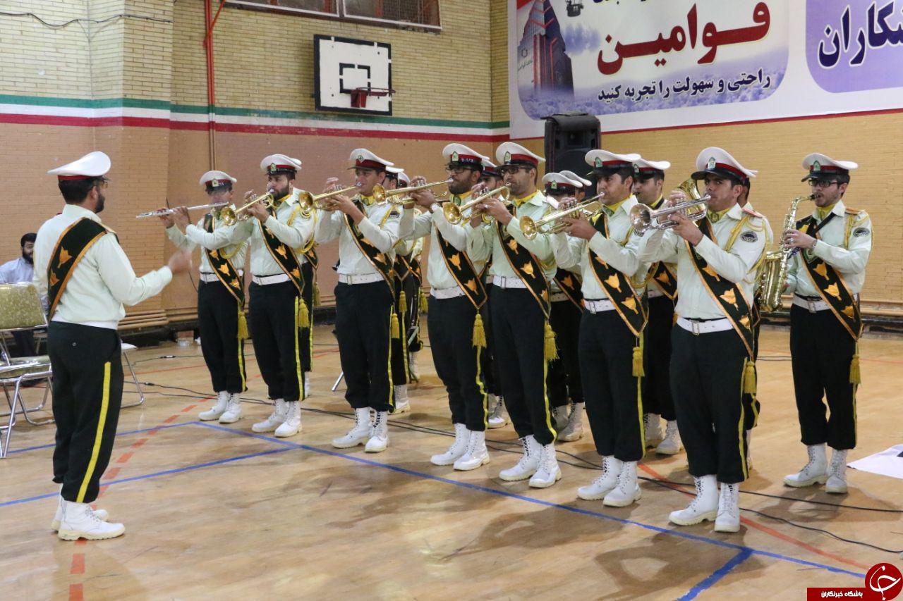 برگزاری جشن بزرگ ورزش زورخانه ای در کرمان + تصاویر