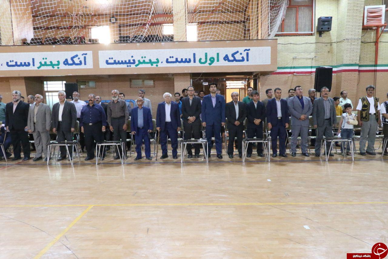 برگزاری جشن بزرگ ورزش زورخانه ای در کرمان + تصاویر