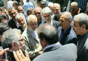 از حوضه آبریز زاینده رود بازدید میدانی شد
