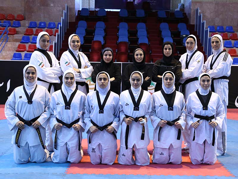 فردا، آغاز چهارمین هفته اردوی تمرینی تیم&zwnj;ملی تکواندو زنان