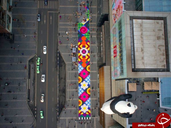 عکس های هوایی که عظمت چین را نشان می&zwnj;دهند