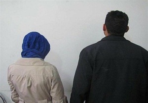 دستگیری زوج سارق در ساوه