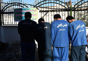 انهدام باند سارقان اماکن خصوصی در بروجن