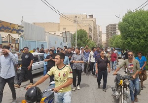 شهروندان آبادان خواستار رسیدگی مسوولین برای حل مشکل آب شرب شدند