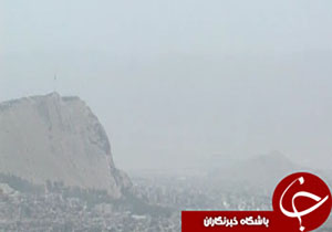 ناسالم بودن هوای لرستان