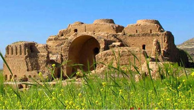 محور ساسانی فیروزآباد جهانی شد