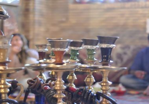 قُل قُلِ دوباره قلیان در شهر