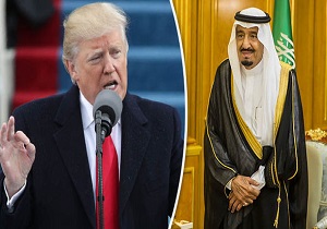 درخواست ترامپ از ملک سلمان برای جبران کسری بازار نفت پس از اعمال تحریم‌های ایران