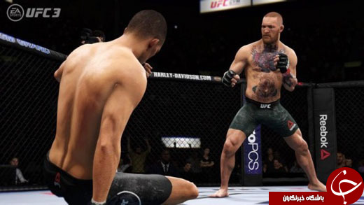 معرفی بازی UFC 3