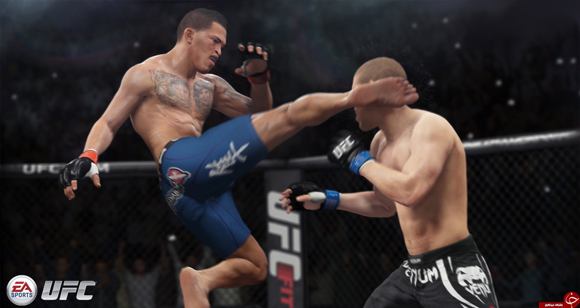 معرفی بازی UFC 3
