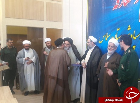معارفه مسئول جدید نمایندگی ولی فقیه در سپاه سلماس