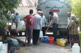 دشتستان رکوردار بیشترین حجم آبرسانی سیار