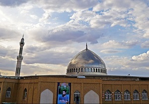 فعالیت مجمع نیکوکاری در مصلی قدس قم