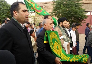 کاروان خادمان رضوی ۲۰۰ برنامه در قزوین اجرا کردند