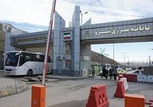 پیشرفت ۶۲ درصدی ساخت سالن مسافری و محوطه سازی پایانه مرزی سرو