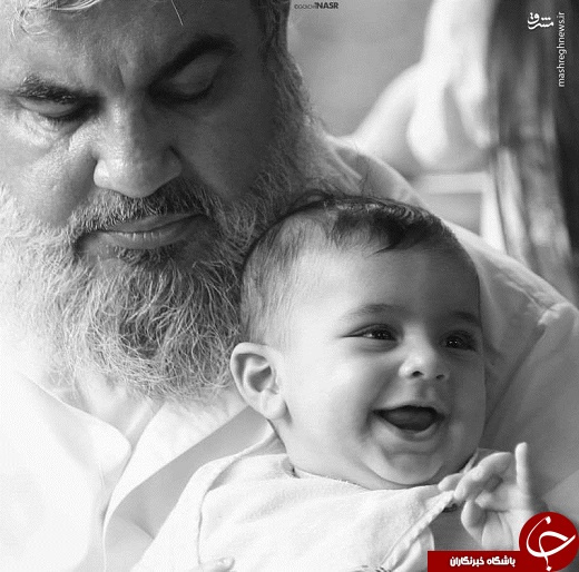 عکس جالب و دیده نشده از سید حسن نصرالله