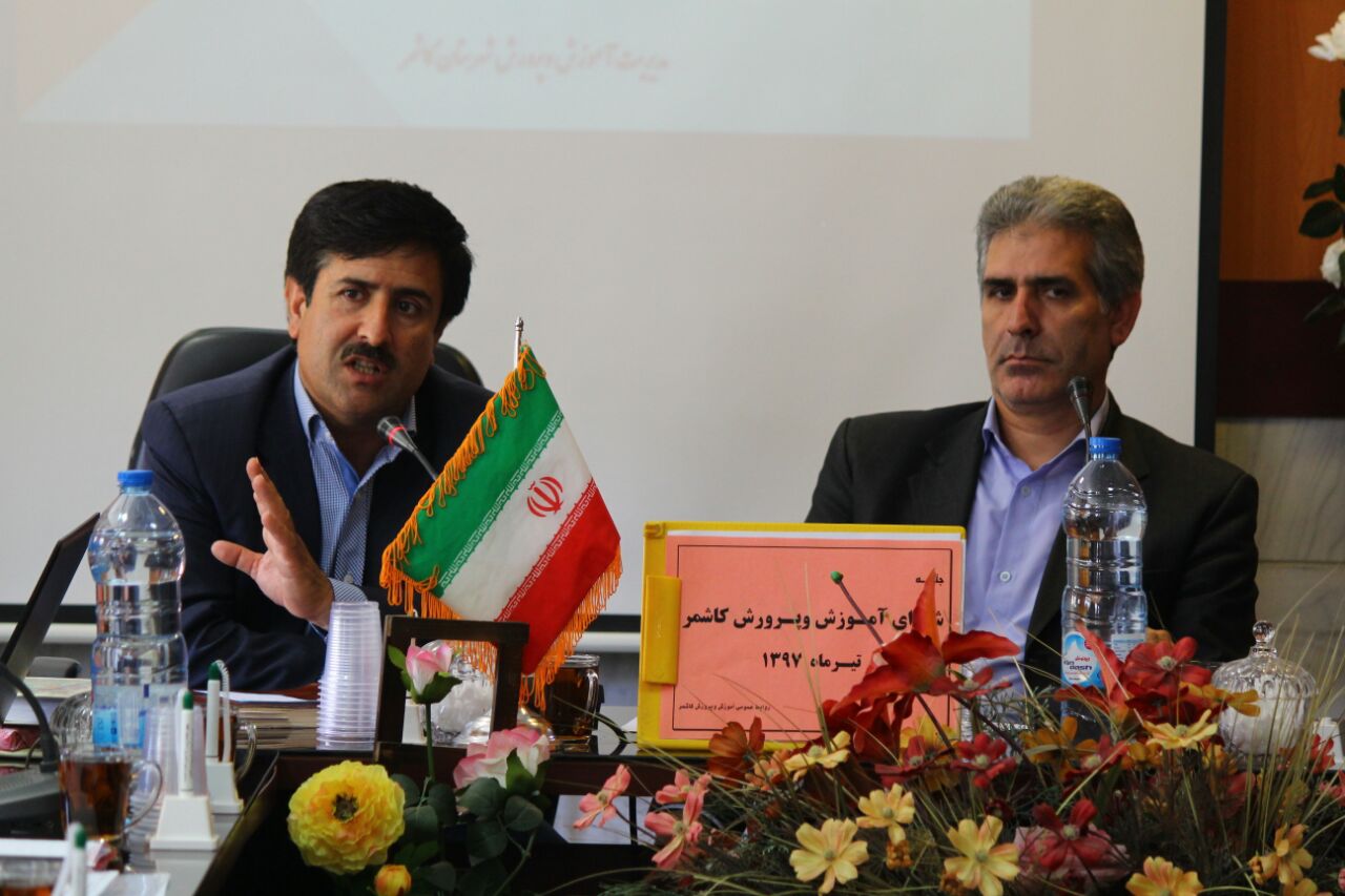 24 مدرسه در کاشمر دو نوبتی اداره می&zwnj;شود