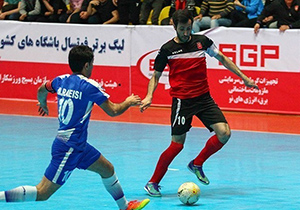 تغییر زمان دیدار گیتی‌پسند در هفته چهارم لیگ برتر فوتسال