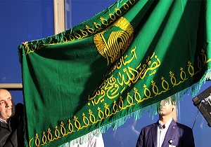 حضور کاروان زیر سایه خورشید در شهرستان بشاگرد