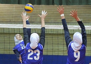 بیرجند میزبان رقابت های والیبال دختر استان