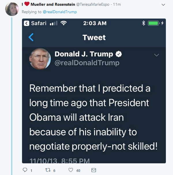 خفه شو ترامپ