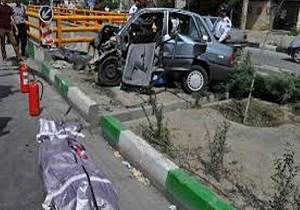 افزایش کشته‌ها و مصدومان سوانح رانندگی در استان قزوین