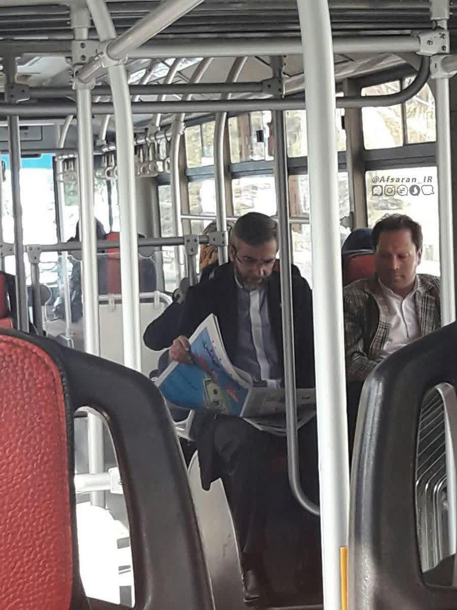 BRT سواری جلیلی+عکس