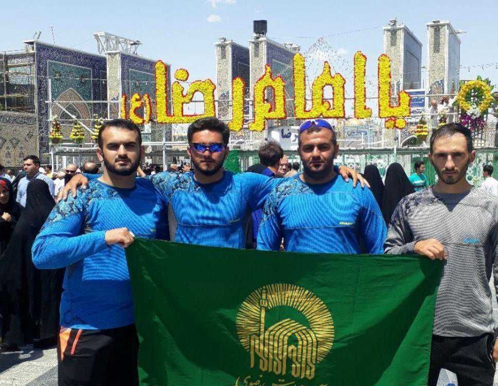 پا به رکاب از گلستان تا حرم خورشید خراسان