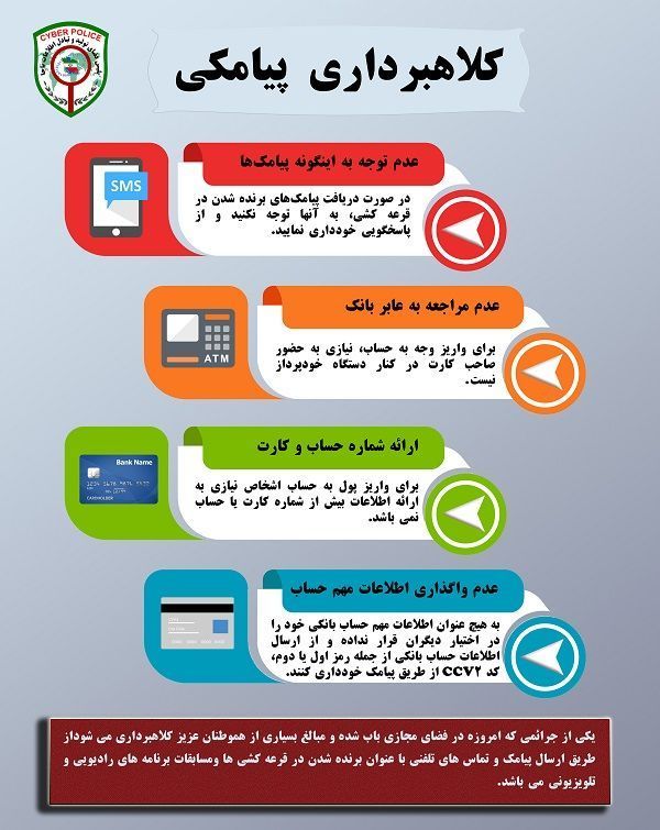 کلاهبرداری از شهروندان به روش پیامکی