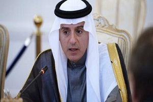 حمایت وزیر خارجه سعودی از تحریم‌ها علیه ایران