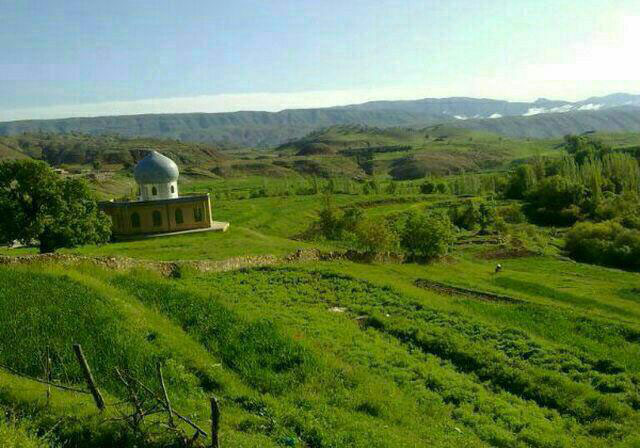 نمایی از طبیعت جذاب در روستای کلم + تصاویر