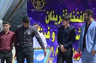 کری&zwnj;های شنیدنی قهرمانان کشتی کشورمان + فیلم