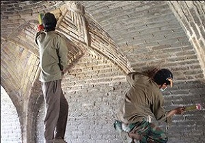 آغاز مرمت اثر تاریخی میل نادر شهرستان نیمروز