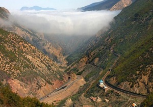 گردنه گدوک موضوع اختلاف ارضی فیروزکوه با مازندران است