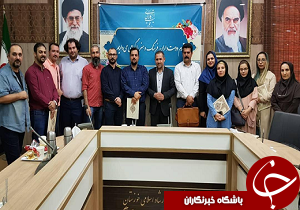 تودیع و معارفه در انجمن هنرهای تجسمی خوزستان