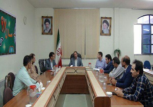 برگزاری کمیته تنظیم بازار شهرستان هرسین