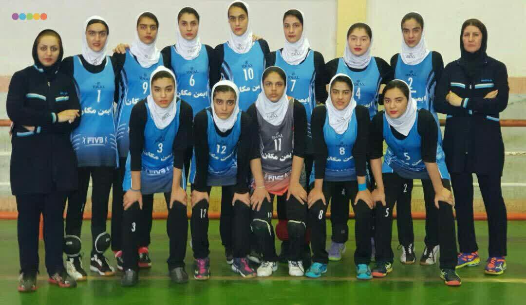 دعوت 6 والیبالیست جوان کرمانی به اردوی تیم ملی
