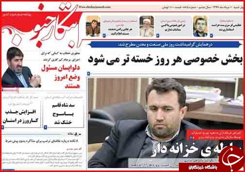 از انبار پر از بنزین است تا دسترنج گندم کاران در تنور وعده های دولت