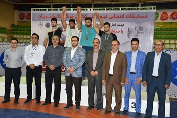 نفرات برتر 5 وزن نخست کشتی فرنگی قهرمانی دانشجویان معرفی شدند