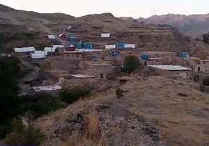 گردش یک روز زیبا در طبیعت جذاب روستای تاریخی ابللو + فیلم